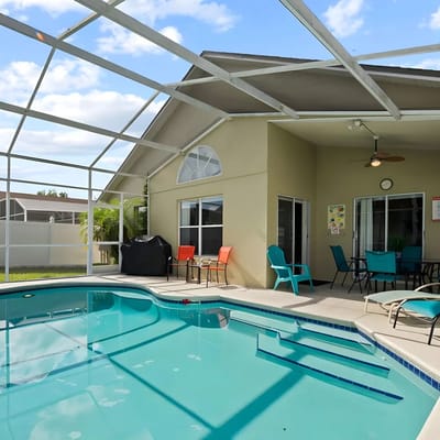 Spacious Family Villa w/ Private Pool Near Disney
